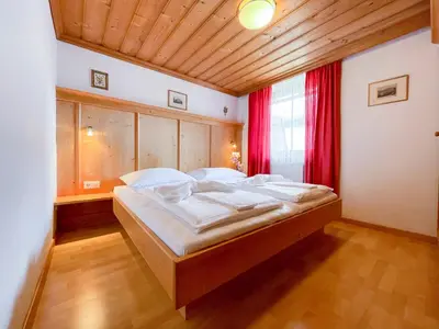 Ein Bett oder Betten in einem Zimmer der Unterkunft Appartements Bernhofer