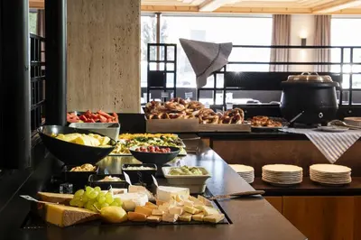 Essen im Hotel oder in der Nähe