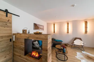 Grundriss der Unterkunft Alpen-Lounge Apartment 17