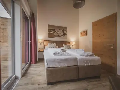 Ein Bett oder Betten in einem Zimmer der Unterkunft Lodge Amanda-Elise