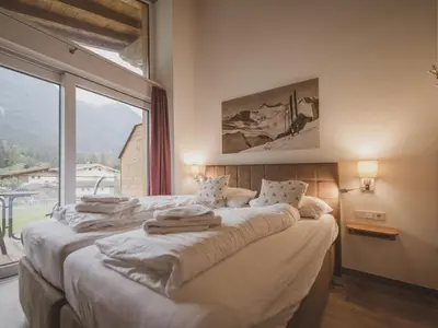 Ein Bett oder Betten in einem Zimmer der Unterkunft Lodge Amanda-Elise
