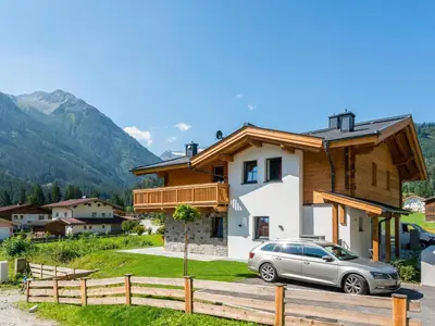 Naturlandschaft in der Nähe des Chalets