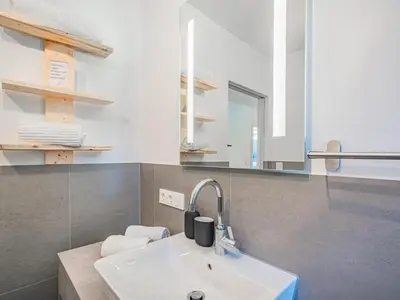Ein Badezimmer in der Unterkunft Tirola Bude Lisi Top 3