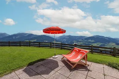 Naturlandschaft in der Nähe der Ferienwohnung
