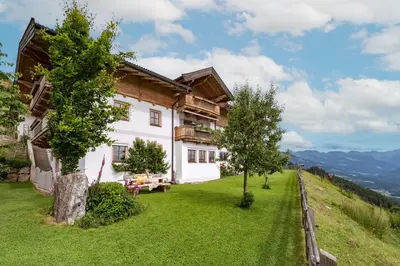 Naturlandschaft in der Nähe der Ferienwohnung