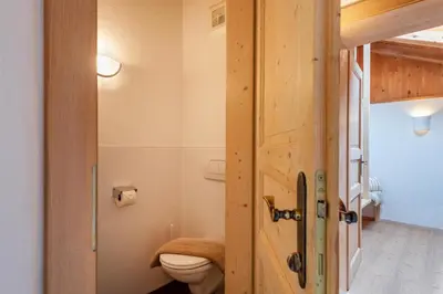 Ein Badezimmer in der Unterkunft Ferienwohnung Tenn