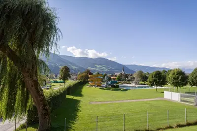 Naturlandschaft in der Nähe der Ferienwohnung