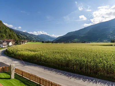 Naturlandschaft in der Nähe der Ferienwohnung