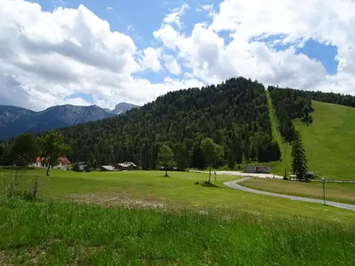 Naturlandschaft in der Nähe der Ferienwohnung