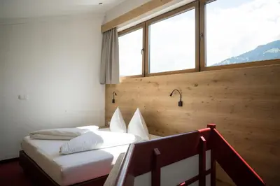 Ein Bett oder Betten in einem Zimmer der Unterkunft Aparthotel Schindlhaus und Koia Premium Apartments
