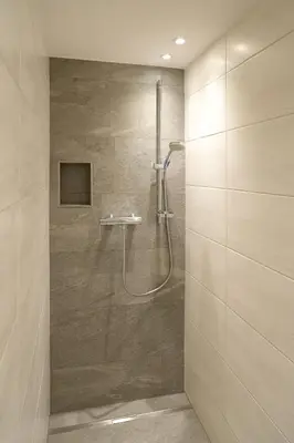 Ein Badezimmer in der Unterkunft Ferienhaus Anna