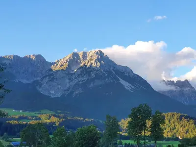 Naturlandschaft in der Nähe des Bauernhofs