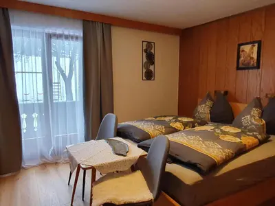 Ein Bett oder Betten in einem Zimmer der Unterkunft Bauernhof Neu-Endfelden, Günter Widauer