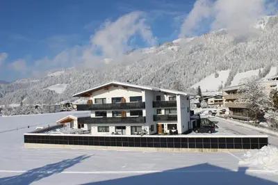 Naturlandschaft in der Nähe der Ferienwohnung