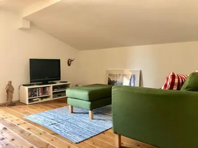 TV/Unterhaltungsangebot in der Unterkunft Haus Widmann