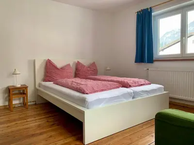 Ein Bett oder Betten in einem Zimmer der Unterkunft Haus Widmann