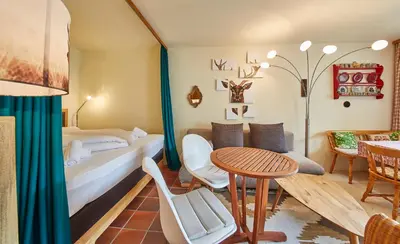 Ein Bett oder Betten in einem Zimmer der Unterkunft Appartement Homely