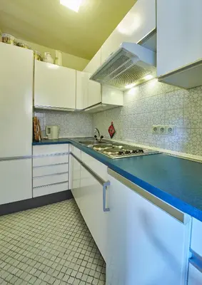 Küche/Küchenzeile in der Unterkunft Appartement Homely
