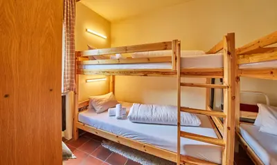 Ein Bett oder Betten in einem Zimmer der Unterkunft Appartement Homely