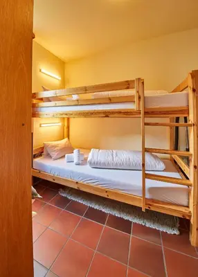 Ein Bett oder Betten in einem Zimmer der Unterkunft Appartement Homely