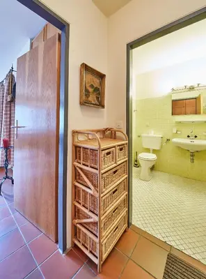 Ein Badezimmer in der Unterkunft Appartement Homely