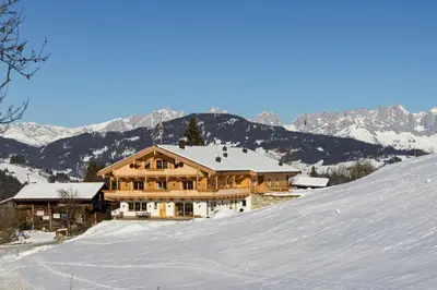 Schrolln Appartements im Winter