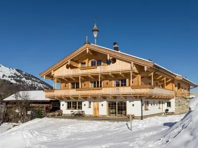 Schrolln Appartements im Winter