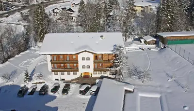Der Waldhof im Winter