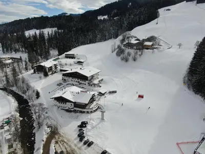 Der Waldhof im Winter