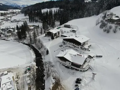 Der Waldhof im Winter