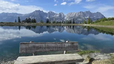 Naturlandschaft in der Nähe der Ferienwohnung