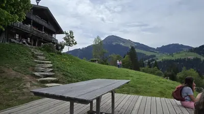 Naturlandschaft in der Nähe der Ferienwohnung