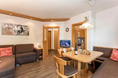TV/Unterhaltungsangebot in der Unterkunft Apartment Hintermaisalm