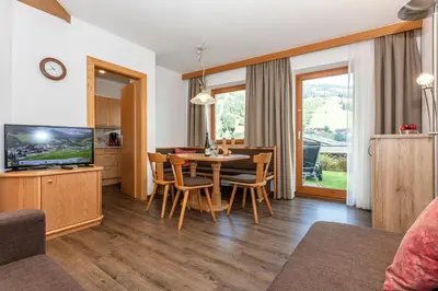 TV/Unterhaltungsangebot in der Unterkunft Apartment Hintermaisalm