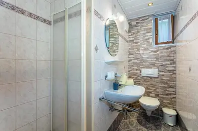 Ein Badezimmer in der Unterkunft Apartment Hintermaisalm