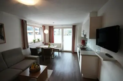 TV/Unterhaltungsangebot in der Unterkunft Haus Beer