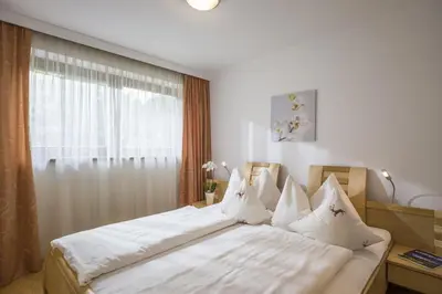 Ein Bett oder Betten in einem Zimmer der Unterkunft Haus Beer