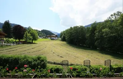 Naturlandschaft in der Nähe der Ferienwohnung