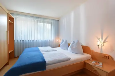 Ein Bett oder Betten in einem Zimmer der Unterkunft Haus Beer