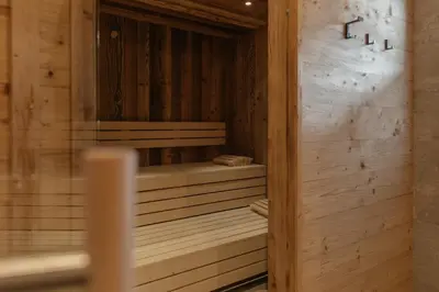 Grundriss der Unterkunft Hygna Chalets