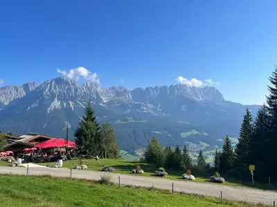 Naturlandschaft in der Nähe der Ferienwohnung