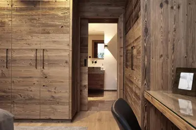 Grundriss der Unterkunft HAHNENKAMM SUITE Central Luxury SKI-IN SKI-OUT with Spa, parking & fireplace