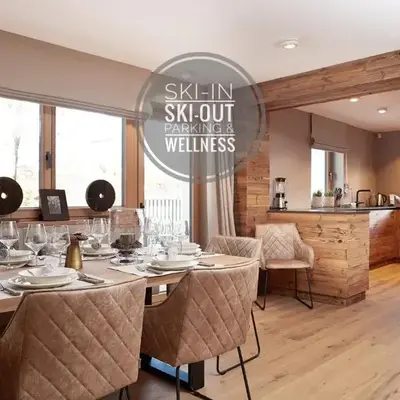 HAHNENKAMM SUITE Central Luxury SKI-IN SKI-OUT with Spa