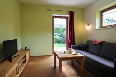 TV/Unterhaltungsangebot in der Unterkunft Lodge Pengelstein by Apartment Managers