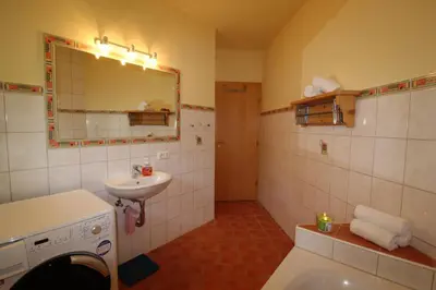 Ein Badezimmer in der Unterkunft Lodge Pengelstein by Apartment Managers