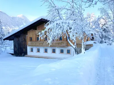 Ferienwohnung Remise am Reitl im Winter