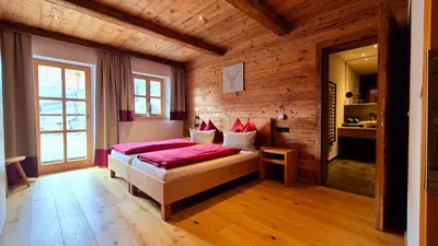 Ein Bett oder Betten in einem Zimmer der Unterkunft Almliesl UTTE-652