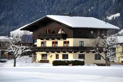 Haus Barbara im Winter