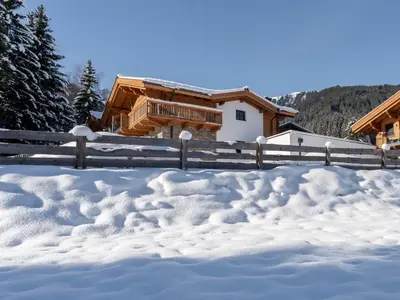 Tauernlodge Krimml 2B im Winter