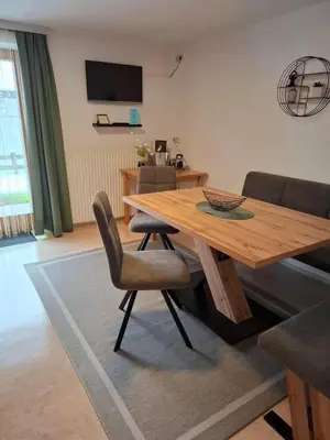 TV/Unterhaltungsangebot in der Unterkunft Haus Kaufmann